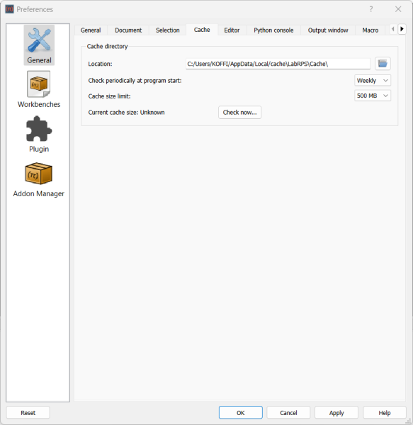 File:Preferences General Tab Cache.png